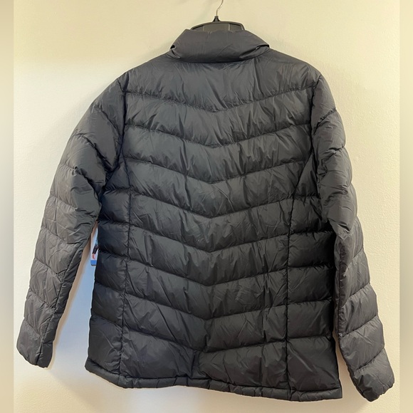 17. Eddie Bauer Womens' Chevron Quilt Down Jacket - Picture 13 of 16